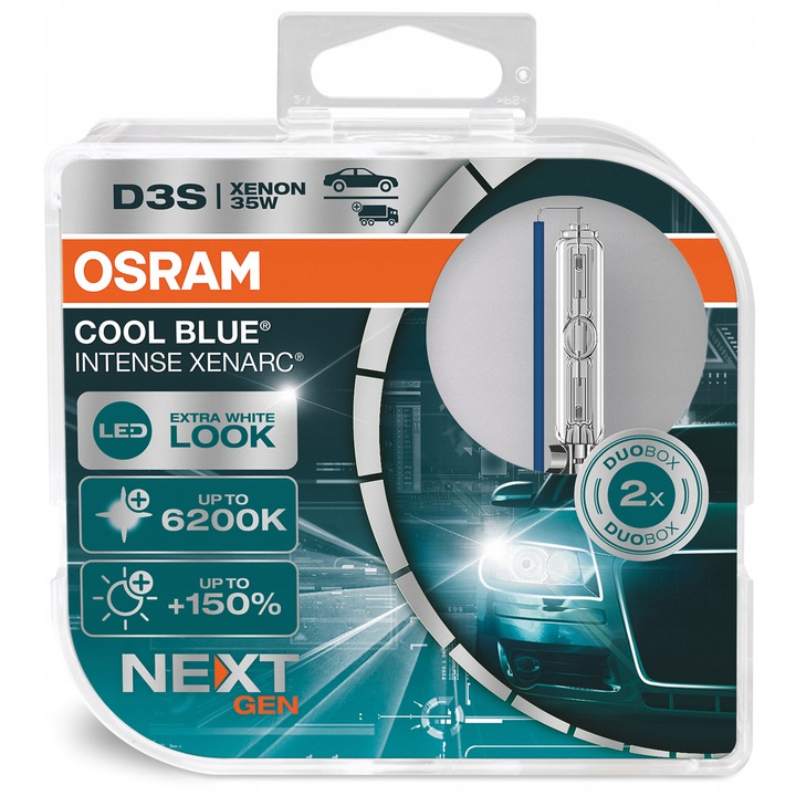 

2xD3S Osram Żarnik Palnik Xenon Audi A4 B8 Q5 2SZT