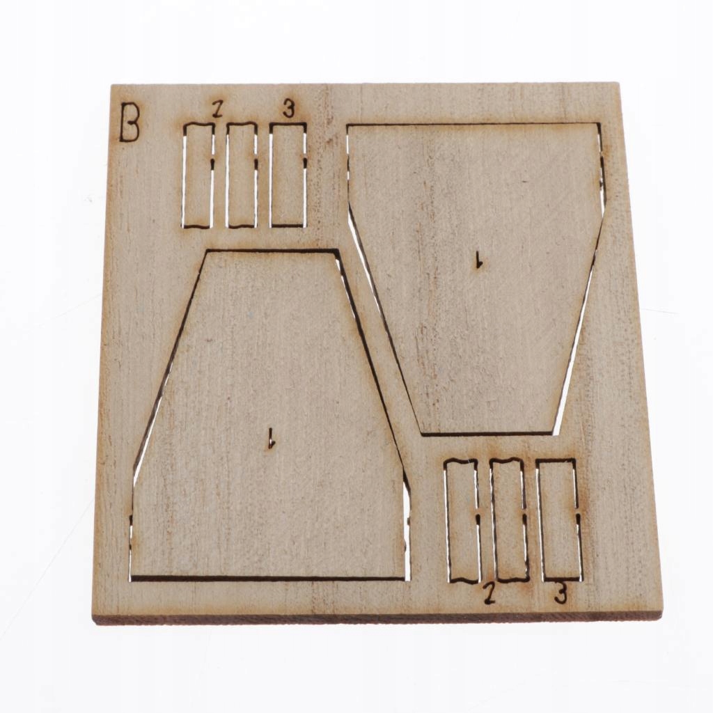 1:35 Tank Platform Model Dioramas Simulated Scene Materiał drewno