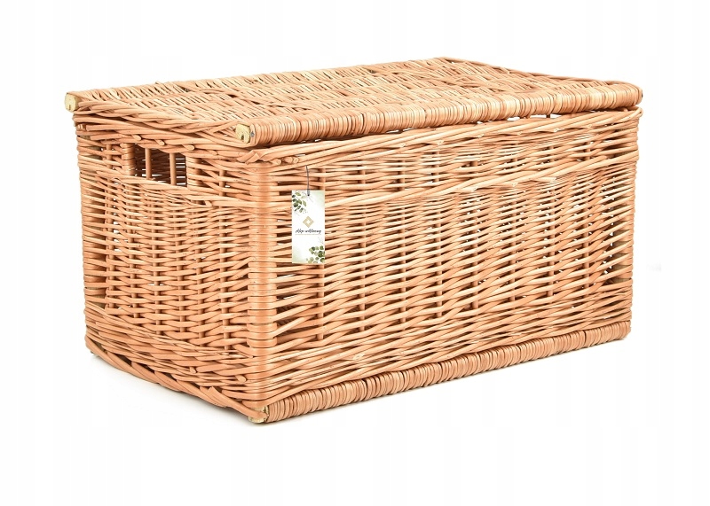 Proutěná krabička na hračky Kontejner Kufřík Koš Polská proutí 70 L