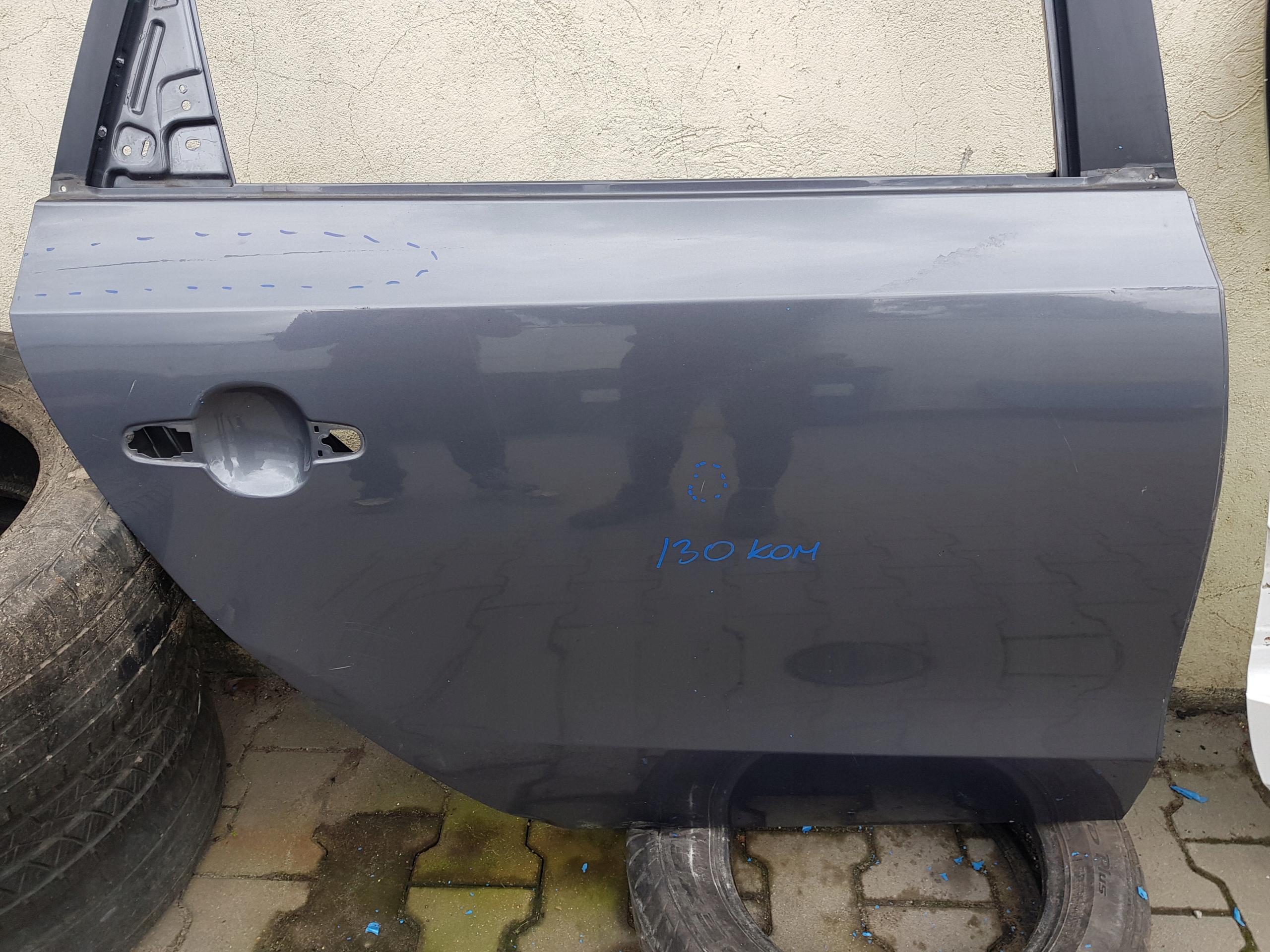 HYUNDAI I30 KOMBI Tür rechts heck 9A 2007