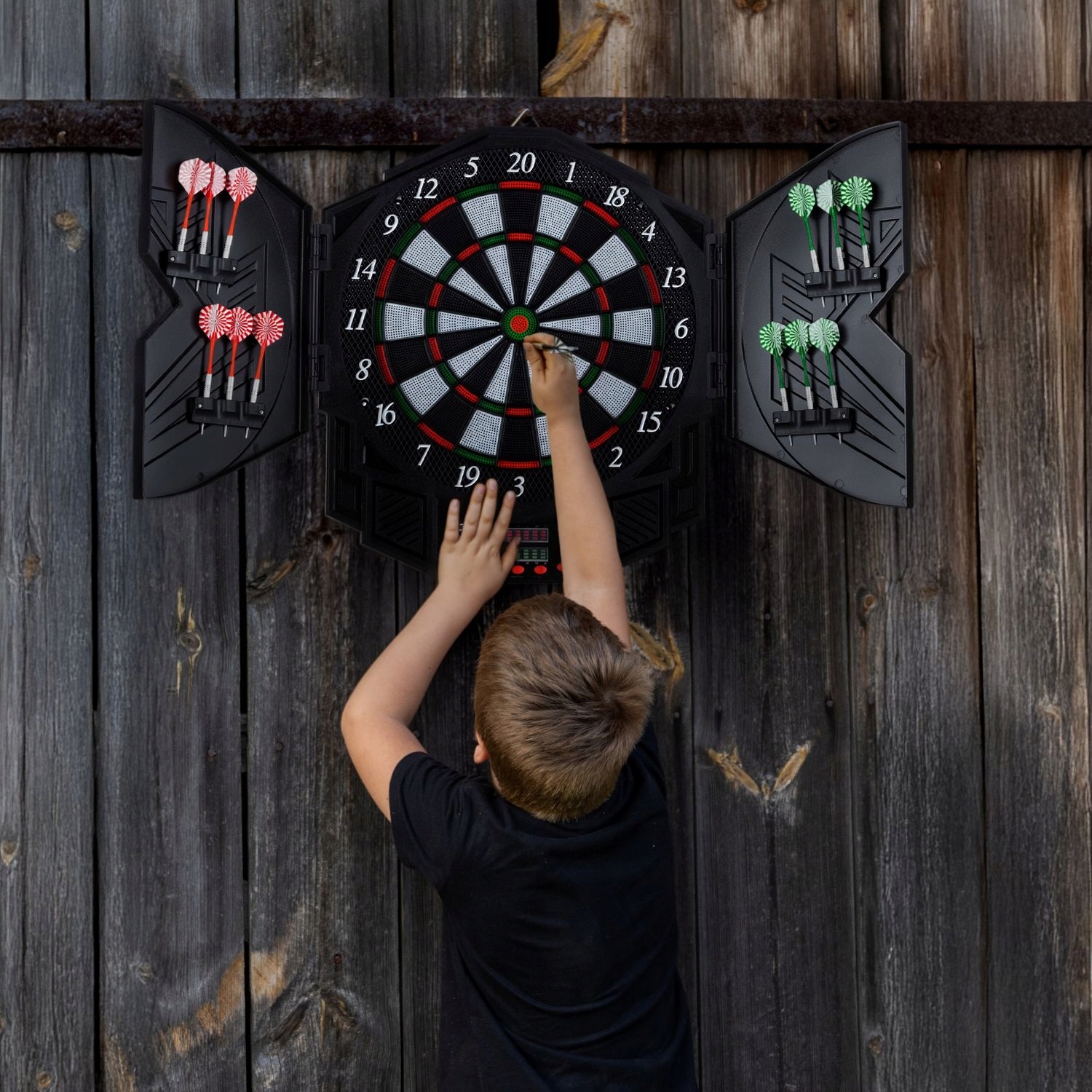 МІШЕНЬ ДЛЯ ДАРТСУ ЕЛЕКТРОННИЙ ДАРТС НАБІР ДРОТИКІВ ДОШКА ДЛЯ ДАРТСУ OUTTEC