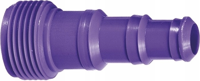 

Adapter króciec z redukcją do węża gwint 3/4