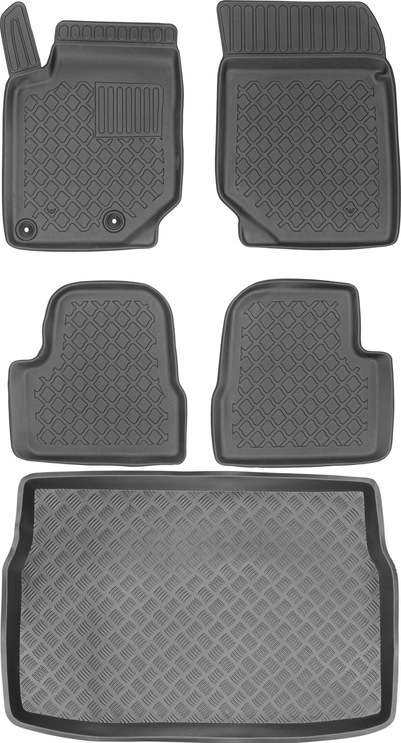 Peugeot 208 II Hatchback 2019 Koberce rohož