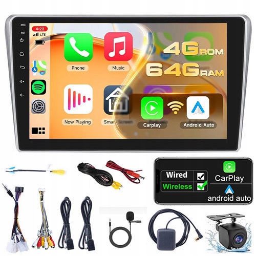 Gps Navigace Toyota Avensis T25 2003-2008 Android 13 Wifi 2GB+64GB