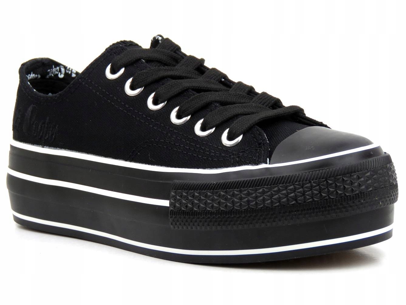 

Trampki Damskie Lee Cooper 0843L Na Platformie But