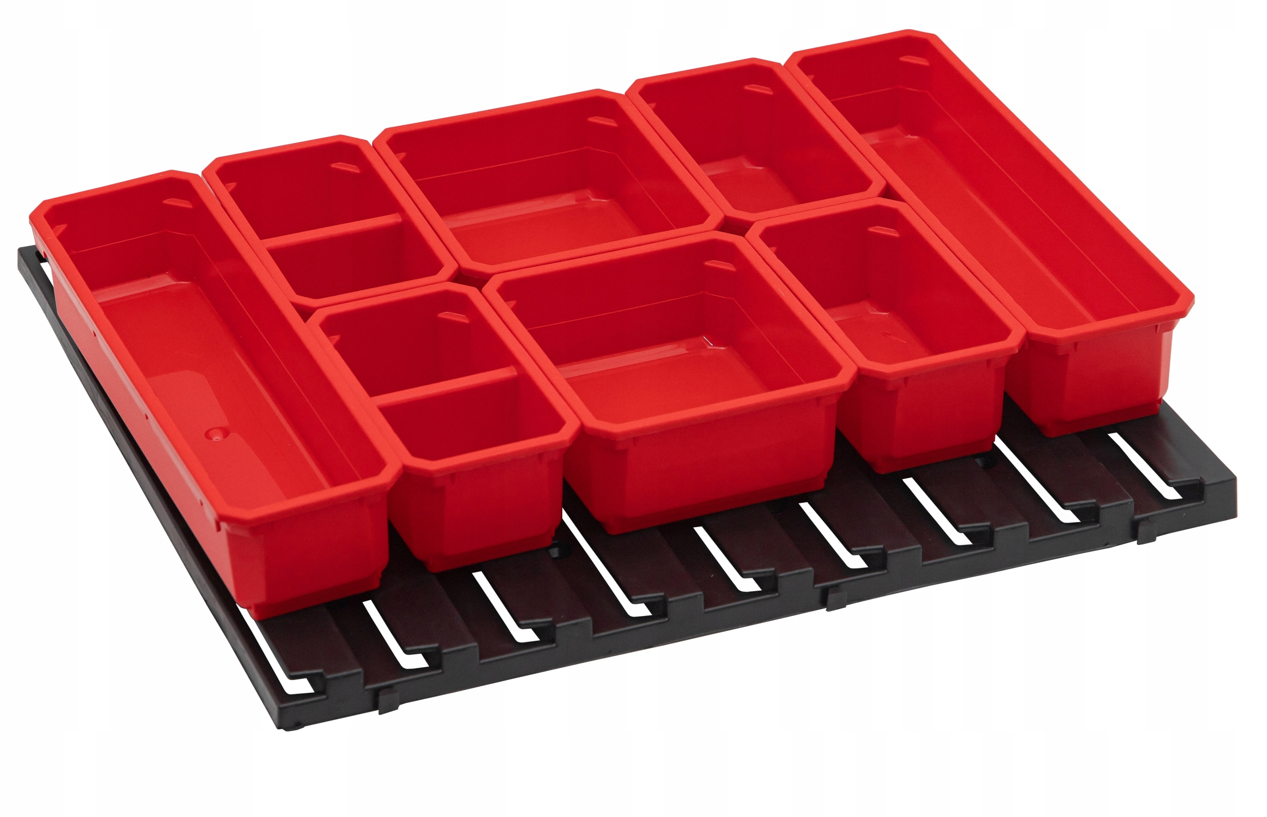 

Ścianka Z 8 Kubełkami Qbrick One, Pro Organizery