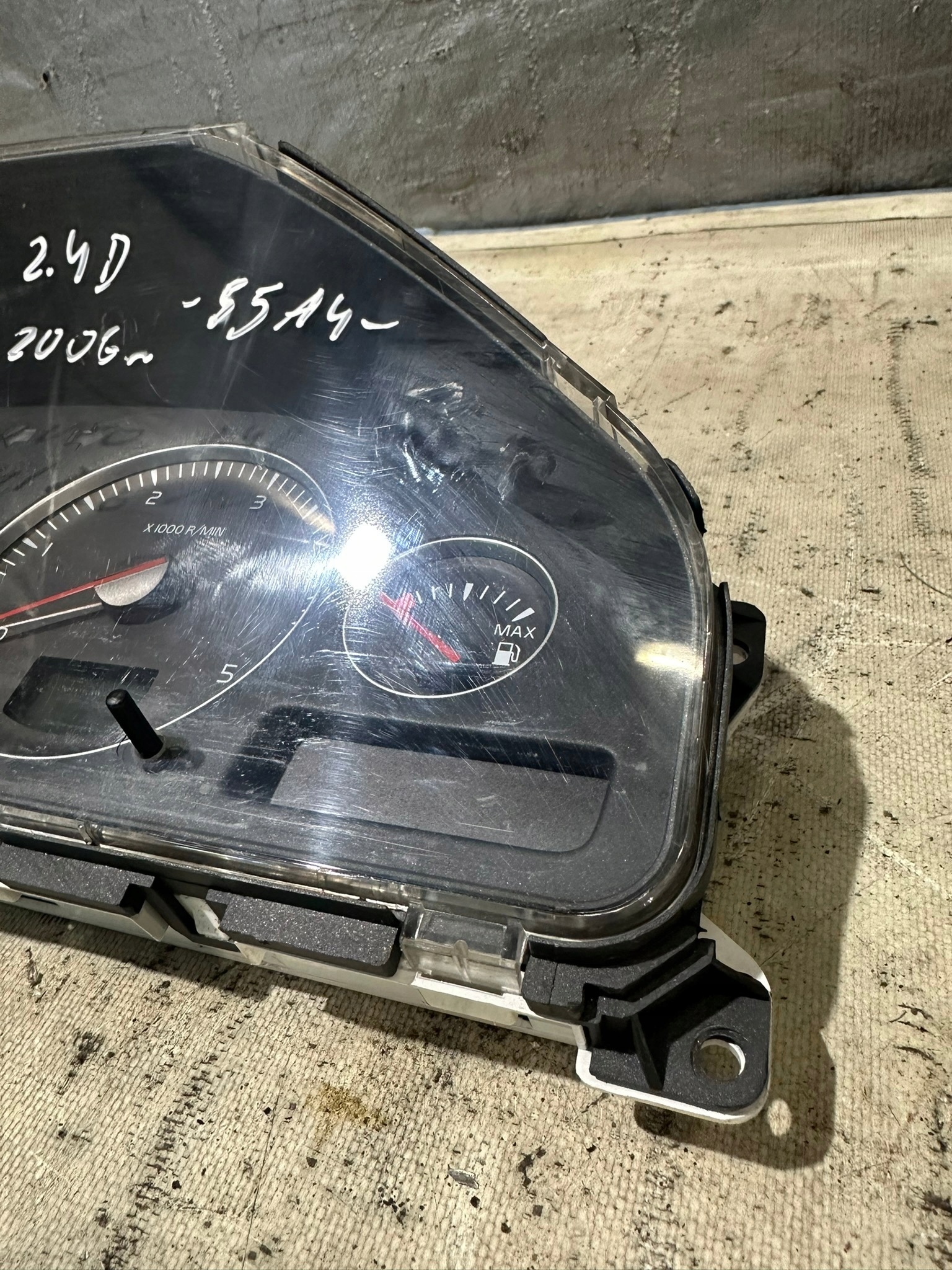 dials VOLVO V70 2.4D 30746102