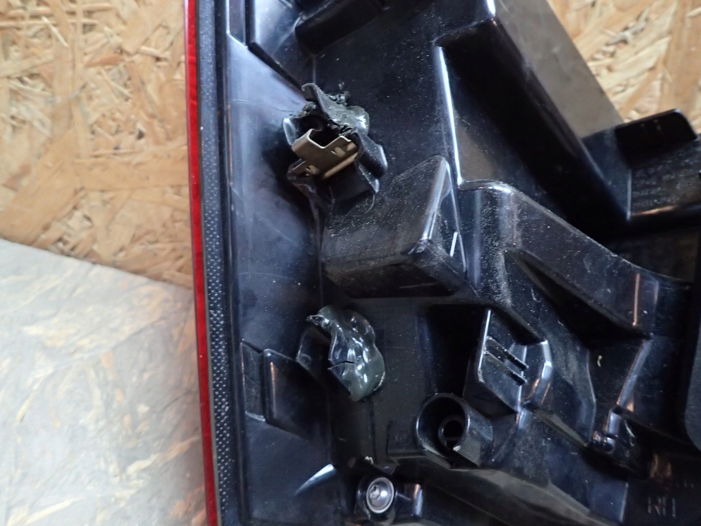light right rear SKODA SUPERB III 3V9 KOMBI LIFT