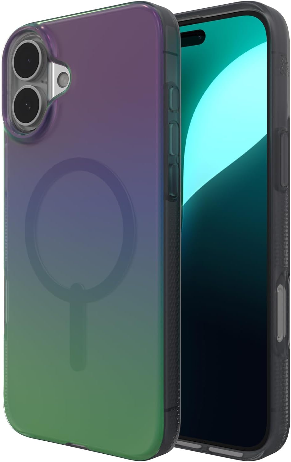 Zagg Milan MagSafe pouzdro Barevné kryt obal tvrdé pouzdro pro iPhone 16