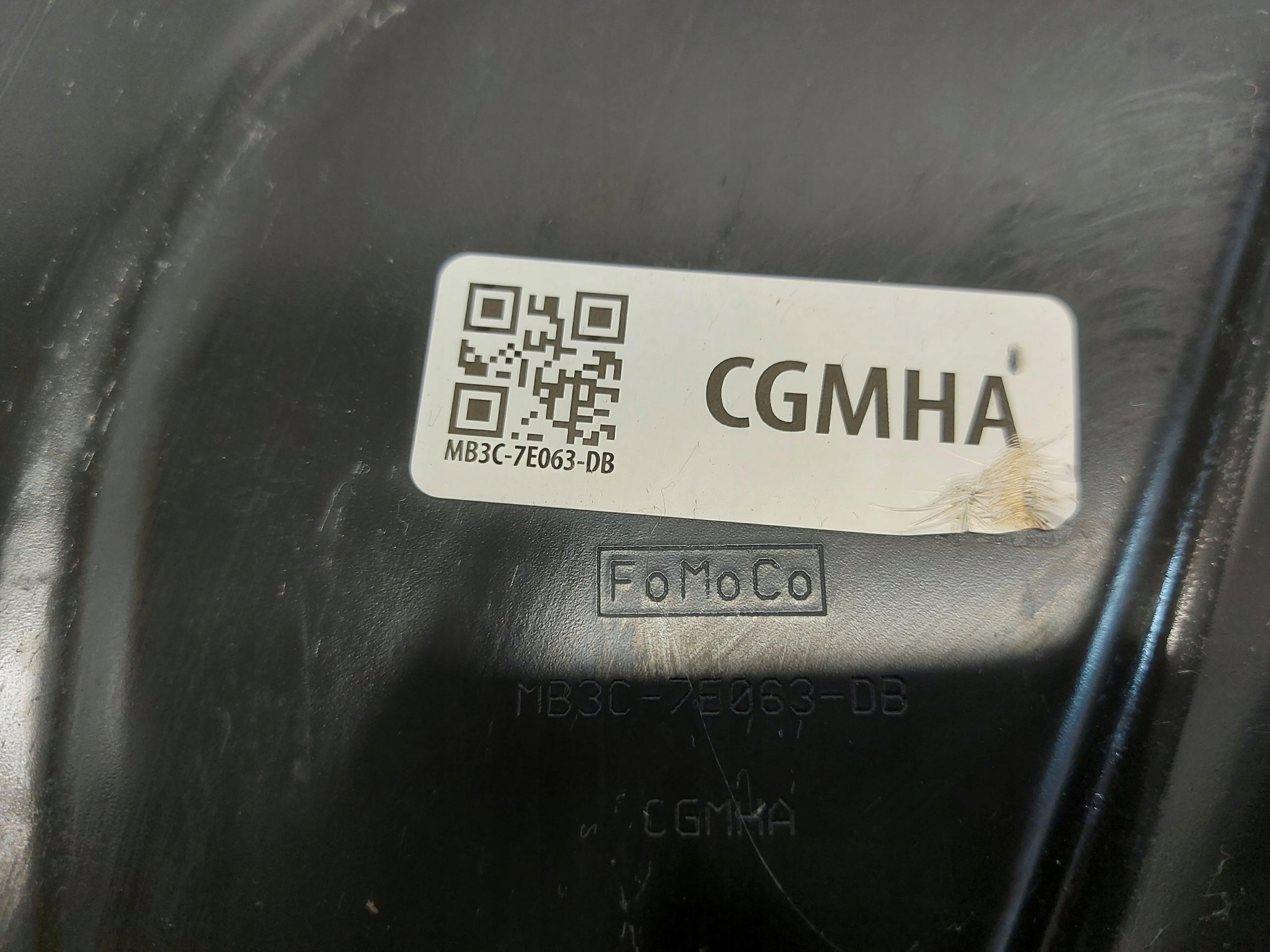 Ford Ranger VI 6 cover below gearbox MB3C-7E063-DB