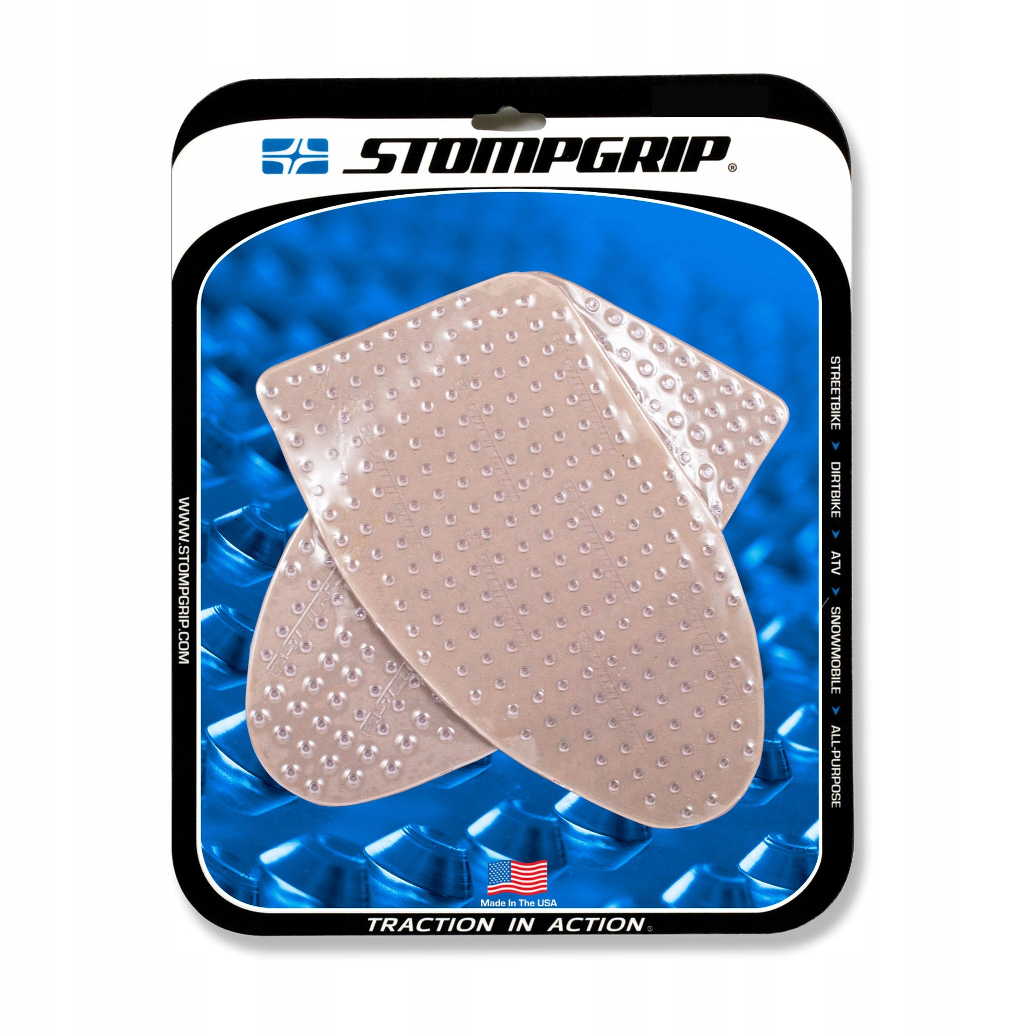 STOMPGRIP чехлы на БАК / SUZUKI Hayabusa 2022+