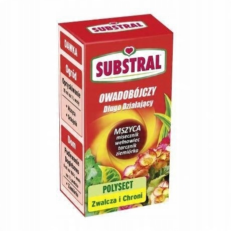 

Substral Polysect Środek Owadobójczy Doglebowy