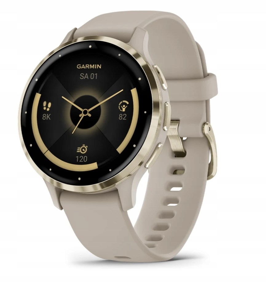 Garmin Venu 3S Gps Wi-Fi French Gray Soft Gold