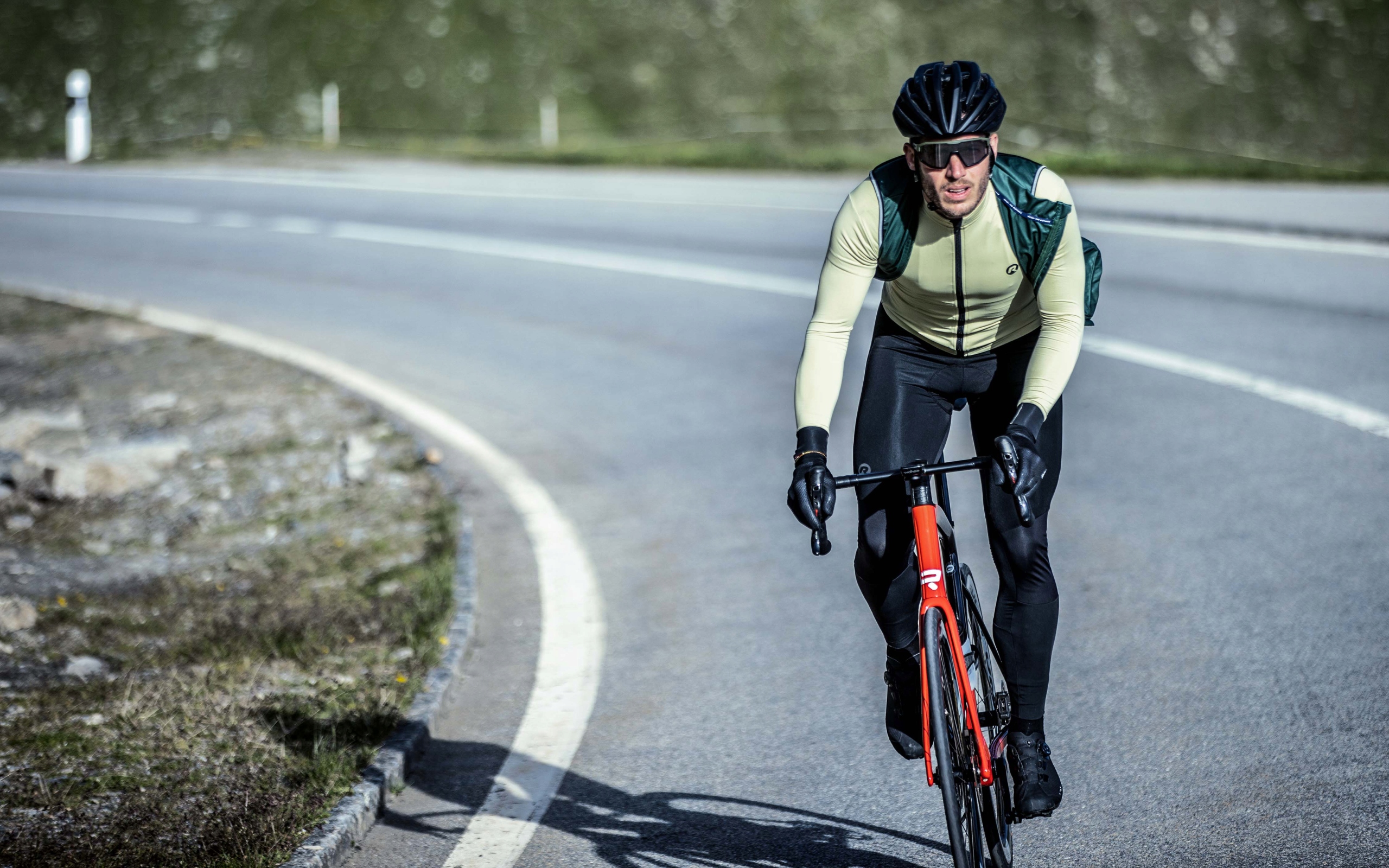 Rogelli DISTANCE - bluza rowerowa na rower męska Rozmiar XL