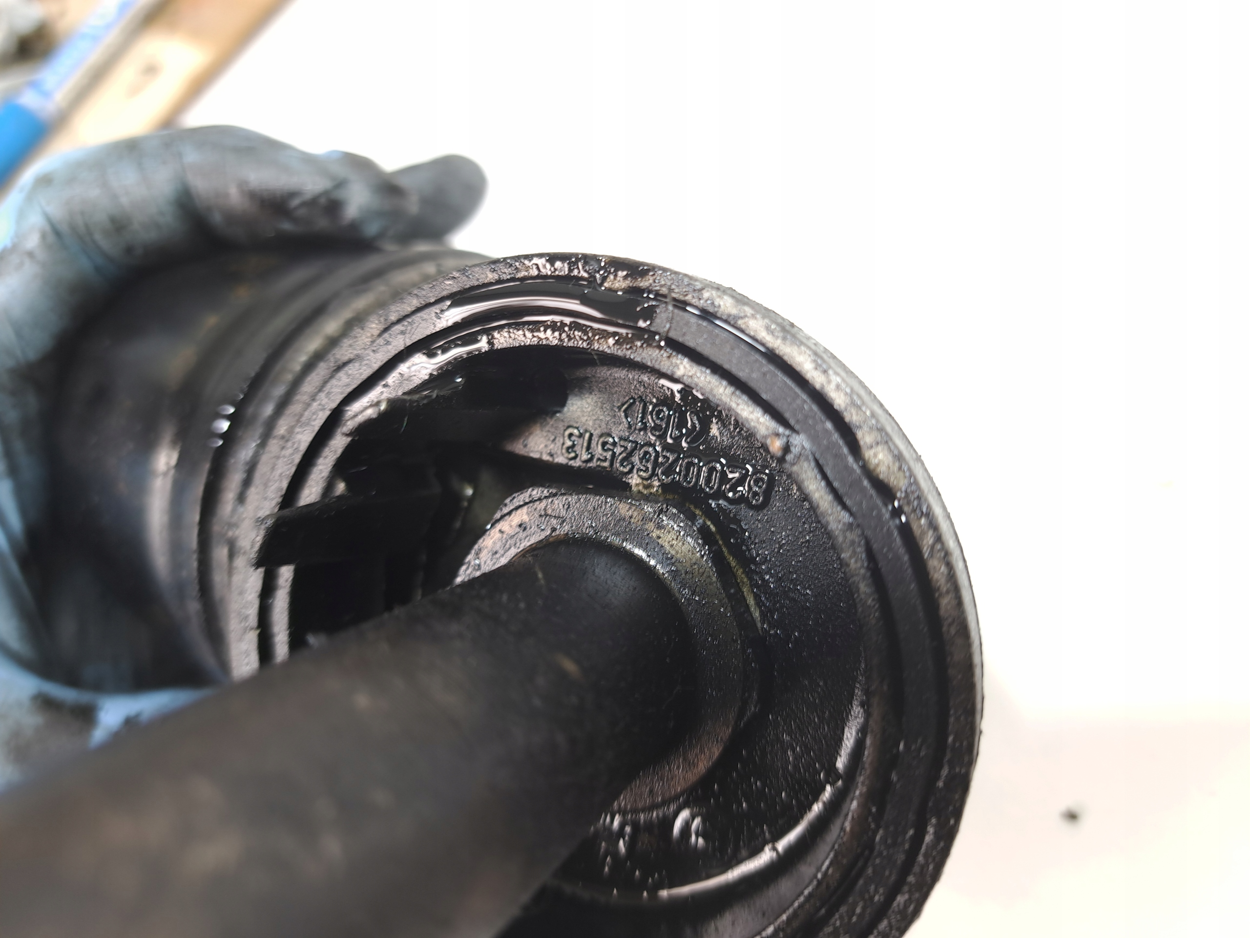 RENAULT SCENIC MEGANE II OBUDOWA PODSTAWA FILTRA OLEJU 1.5 DCI Numer katalogowy części 8200262513