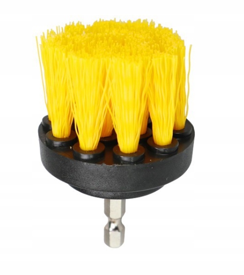 SZCZOTKI CZYSZCZĄCE SPRZĄTAJĄCE NA WIERTARKĘ WKRĘTARKĘ WIELOZADANIOWE PADY Waga produktu z opakowaniem jednostkowym 1 kg