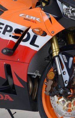 OSŁONA CHŁODNICY R&G HONDA CBR600RR 13- BLACK Producent RG Racing