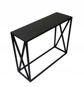 

Konsola Półka Stolik Stal Loft Industrial X Bok