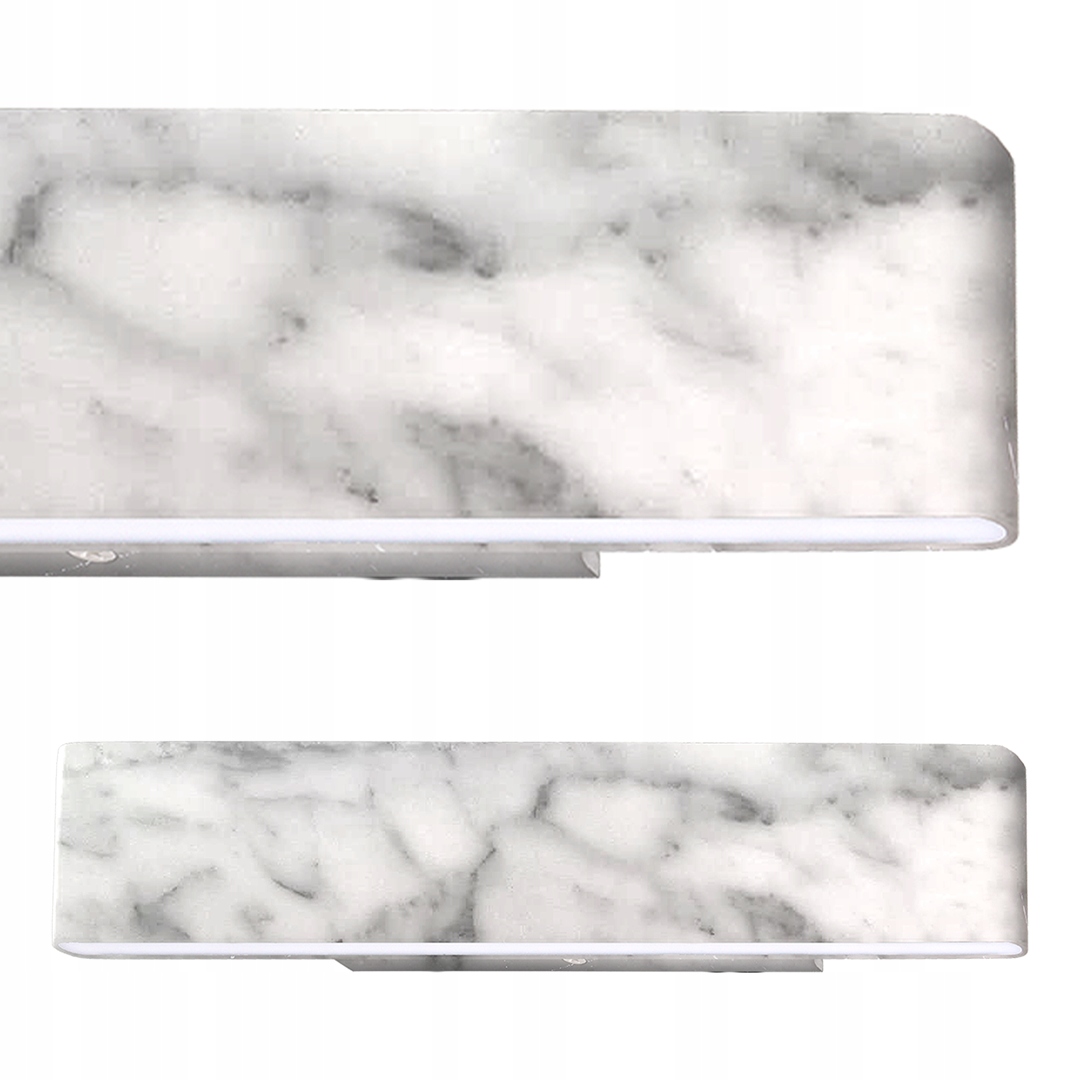 Nástenné svietidlo Pierce White 12W Led