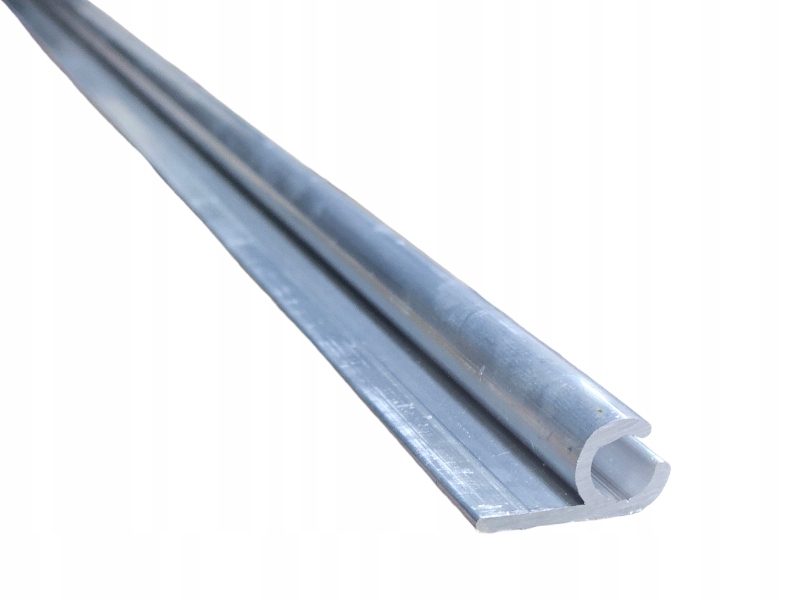 Listwa namiotowa aluminiowa 3m 27mm przyczepa idealna do kedry 7 mm