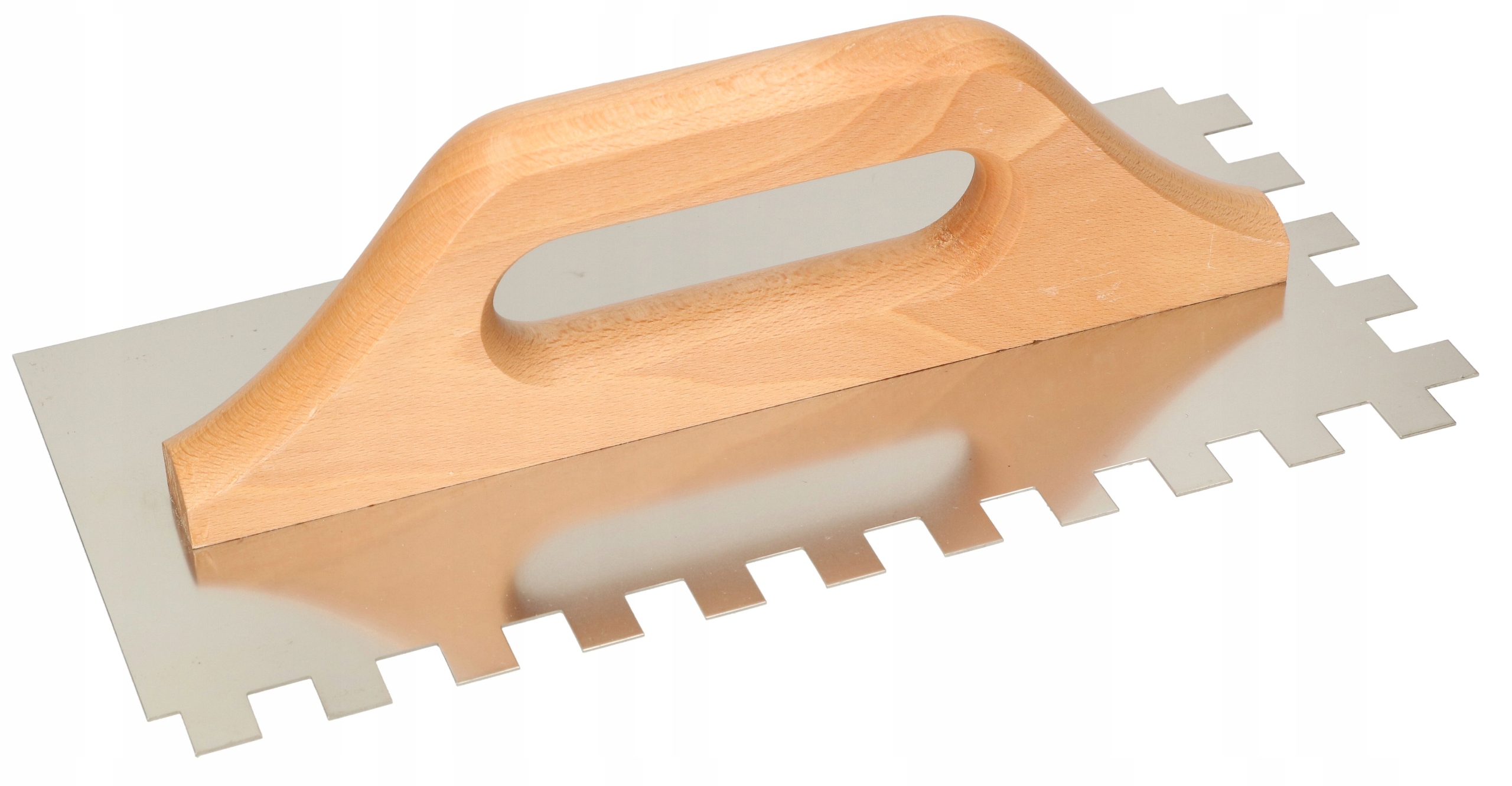 PACA ZĘBATA STALOWA 12X12MM PŁYTEK KLEJU TYNKU MAS