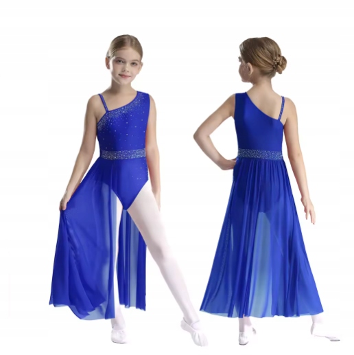 Strój Body Sukienka Do Tańca 146 152 Balet Tutu Chabrowa Nr 2426