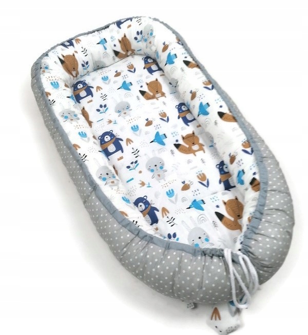 

Kokon Niemowlęcy/becik/ Duży De-boreno