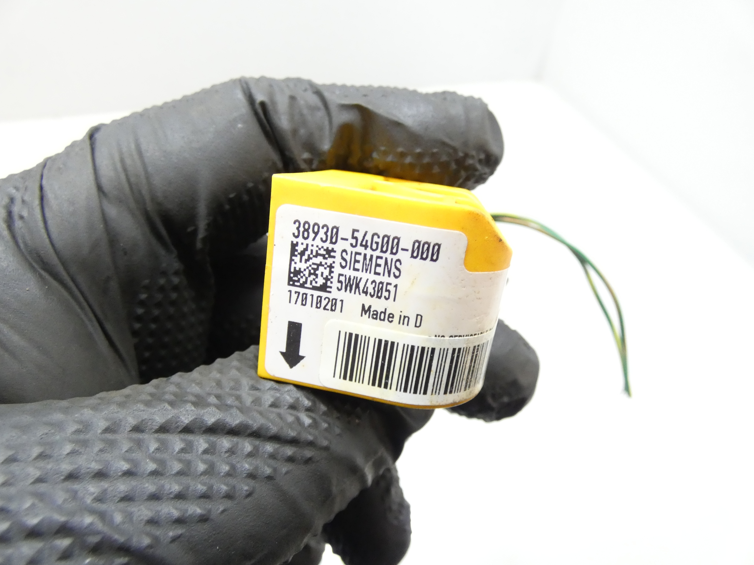 Crashsensor Drucksensor SUZUKI LIANA 01-07 38930-54G00-000