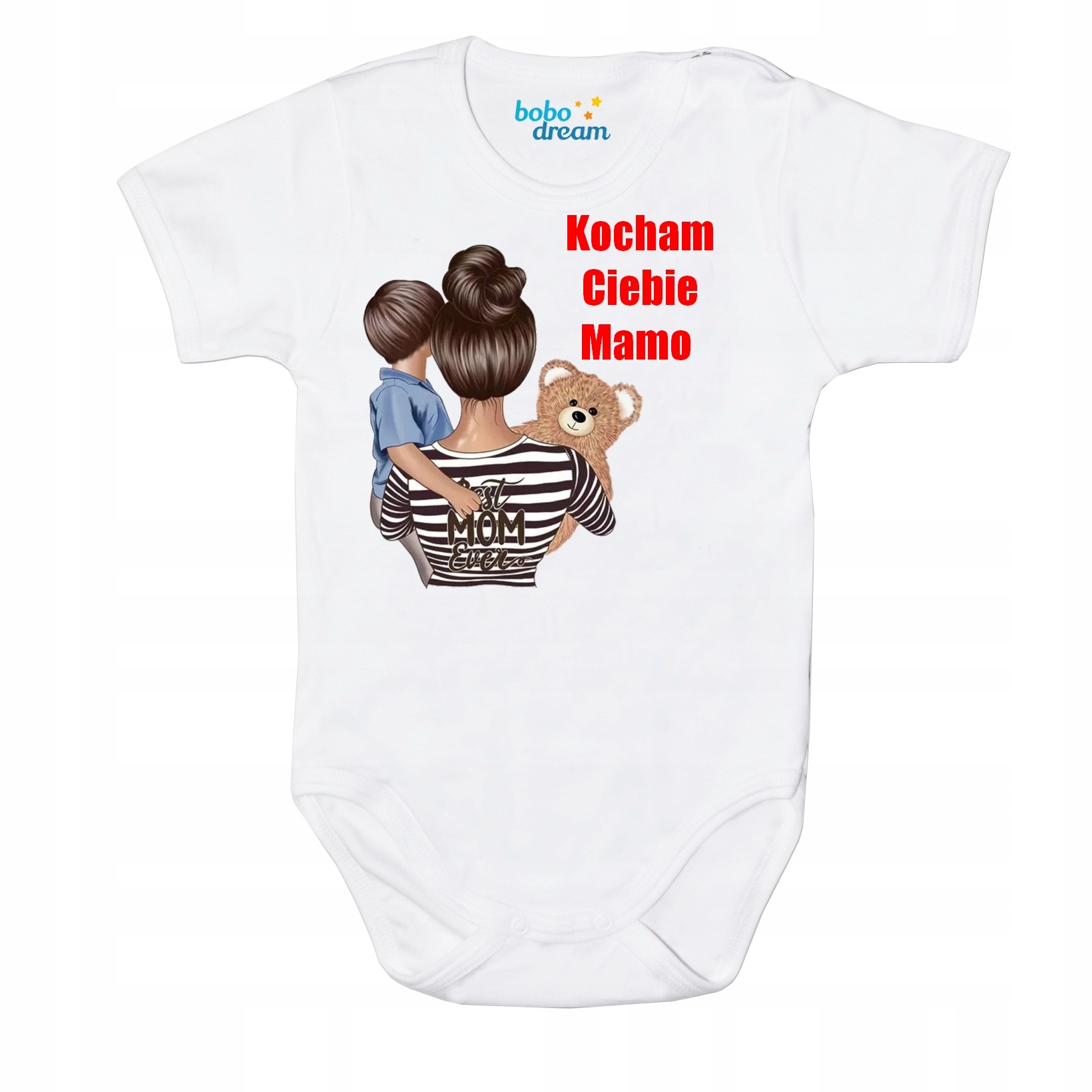 

Body niemowlęce Kocham Ciebie Mamo 68