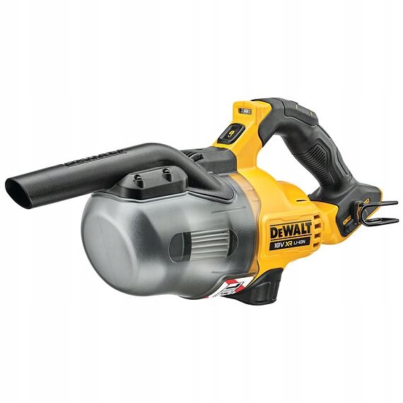 DeWalt DCV501LN aku vysavač 18V Xr, třída "L", pratelný Hepa filtr, bez bat