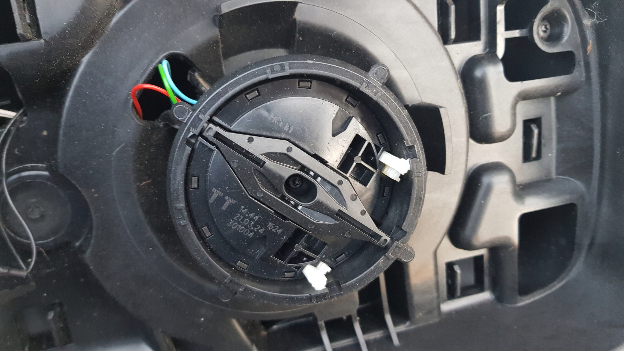 RENAULT MASTER III mirror right 7 PIN 963020133