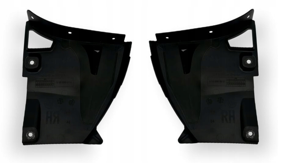 Mercedes levý pravý Set Rant předního kola Oe