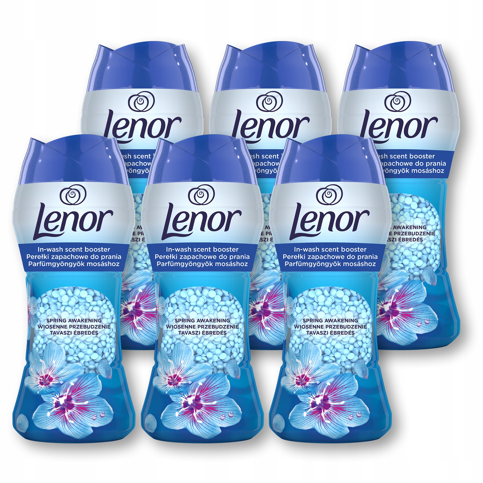 6 x Lenor Perełki zapachowe do prania 195g, Spring Awakening