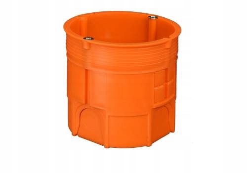 

Puszka podtynkowa 60mm głęboka z wkrętami -50 szt.