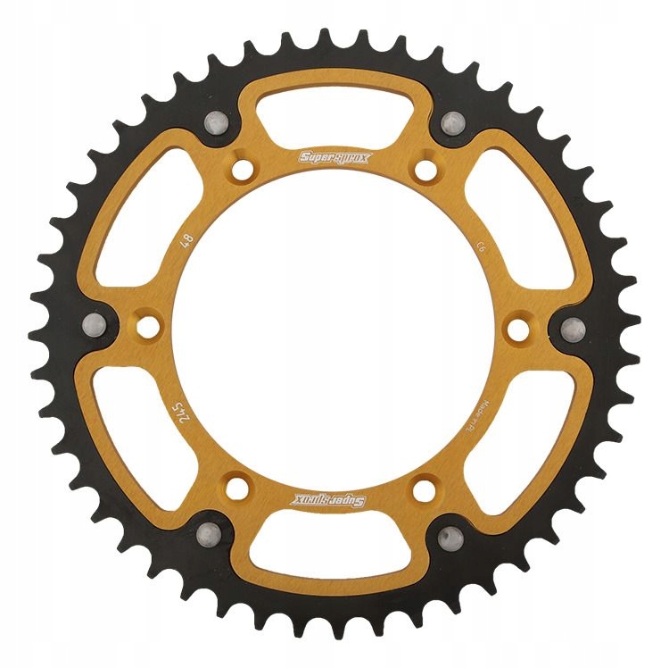 Rozeta Supersprox Stealth RST-245:48-GLD zlatá 48 zubov, 520 RST-245:48-GLD