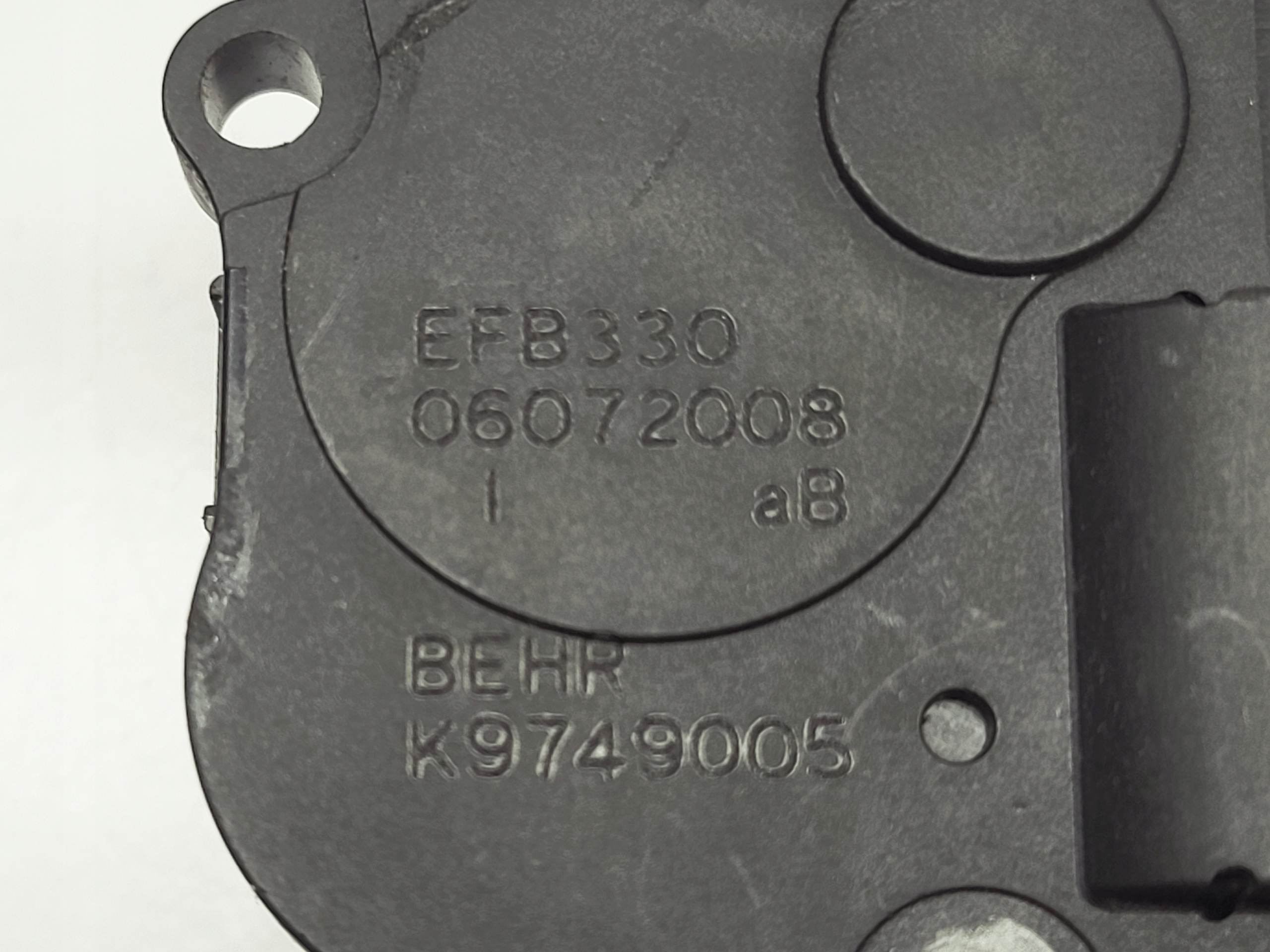 aircon recirculation flap motor Audi A4 B8 2.0 TDI K9749005 EFB330 europa