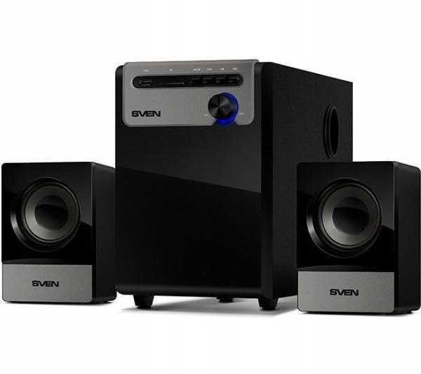 Głośniki komputerowe 2.1 Sven MS-110 10W Rms Usb