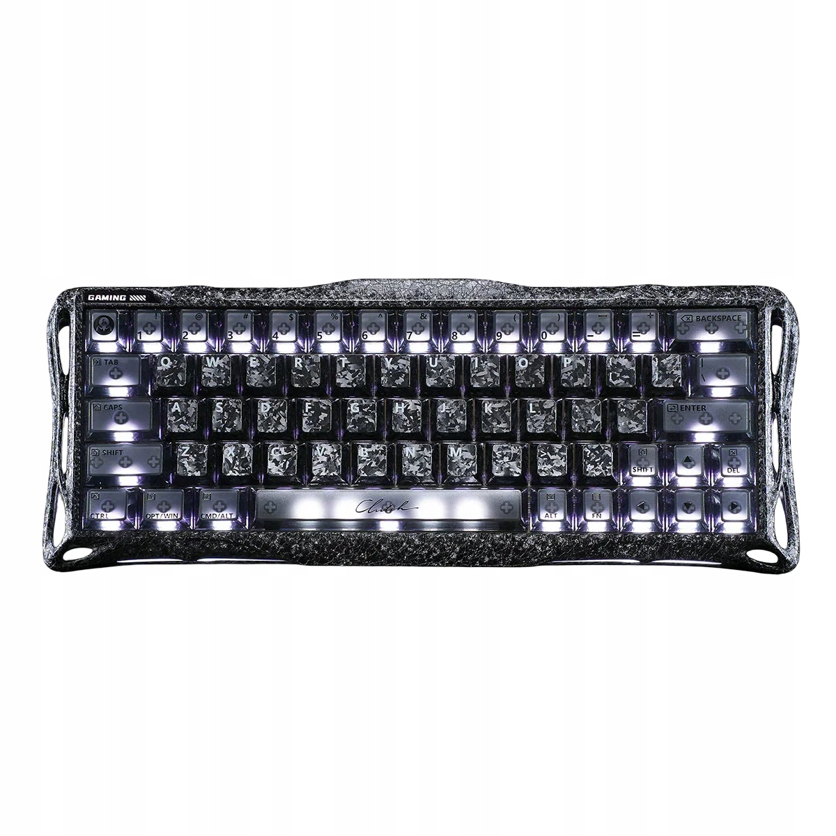 Przewodowa Klawiatura Magnetyczna GravaStar Mercury V60 Pro Gamingowa Cyber