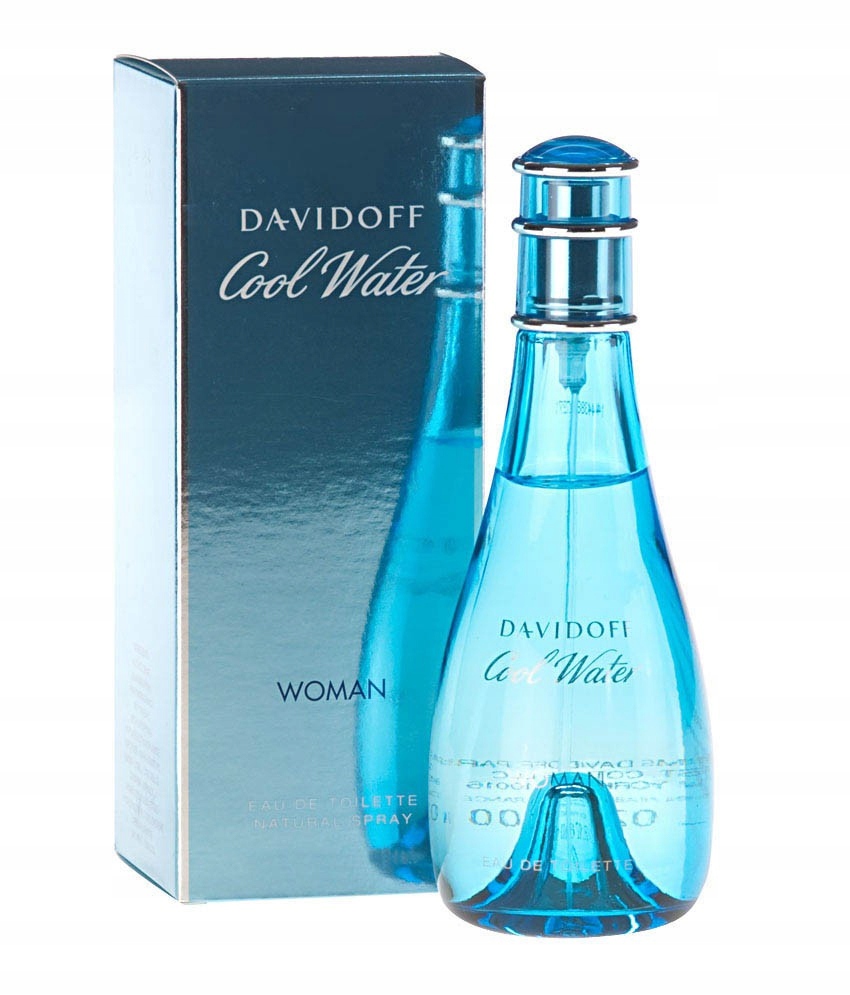 Woda toaletowa Davidoff Cool Water Woman kwiatowa 200 ml