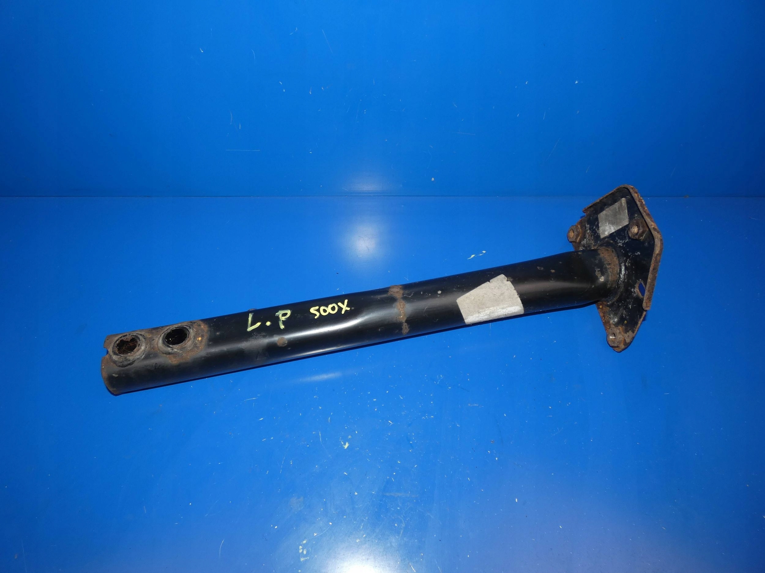 FIAT 500X 500 X beam tip console siders left front