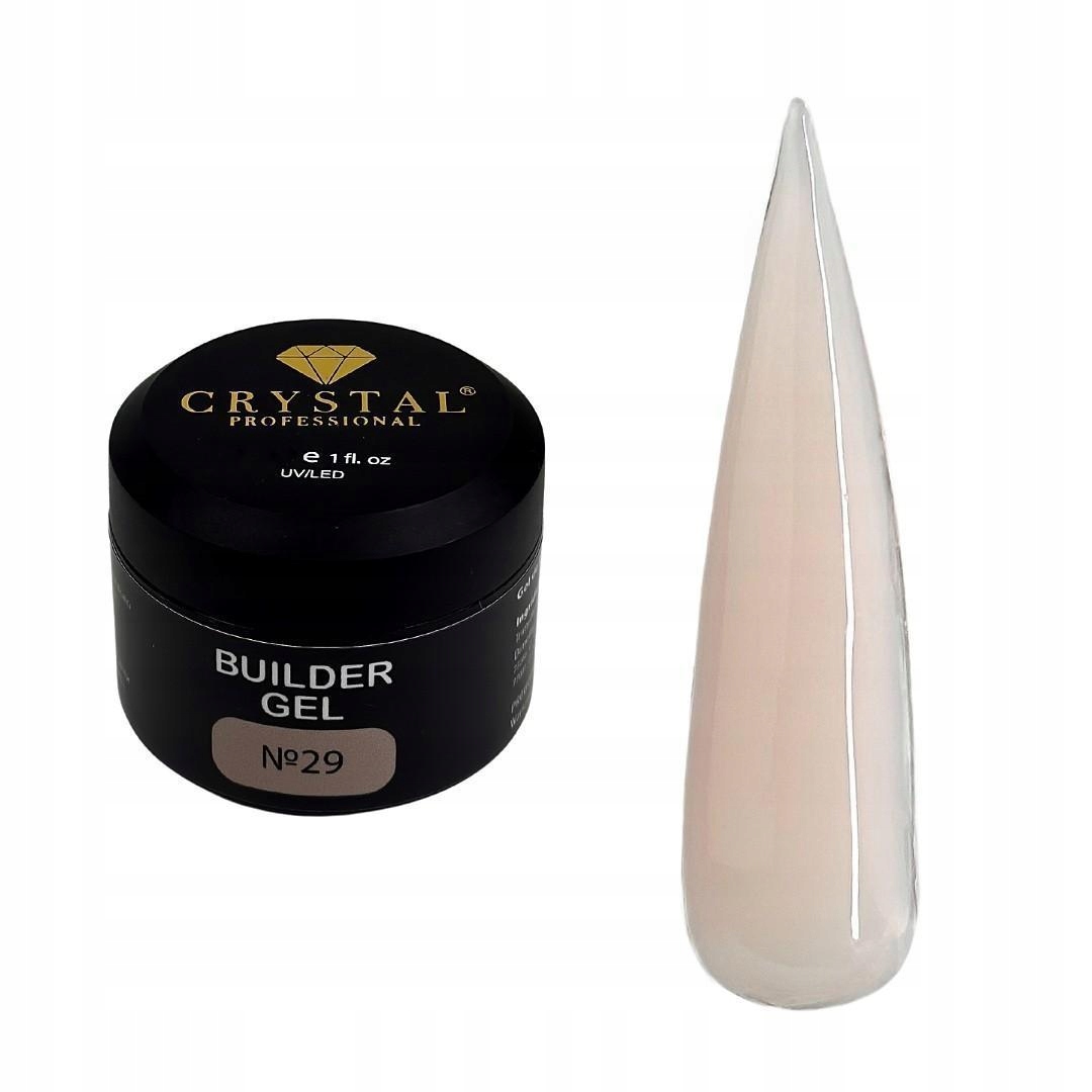 Żel Budujący do paznokci #29 Builder Gel Crystal Professional