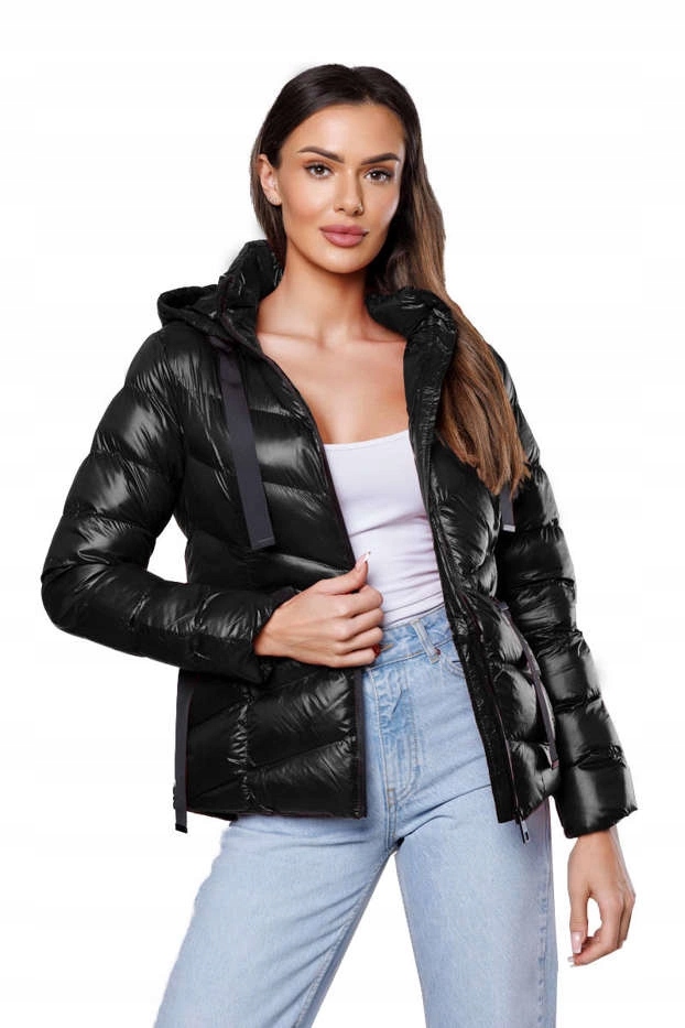 Zimní Bunda 23066 Černá L (40)