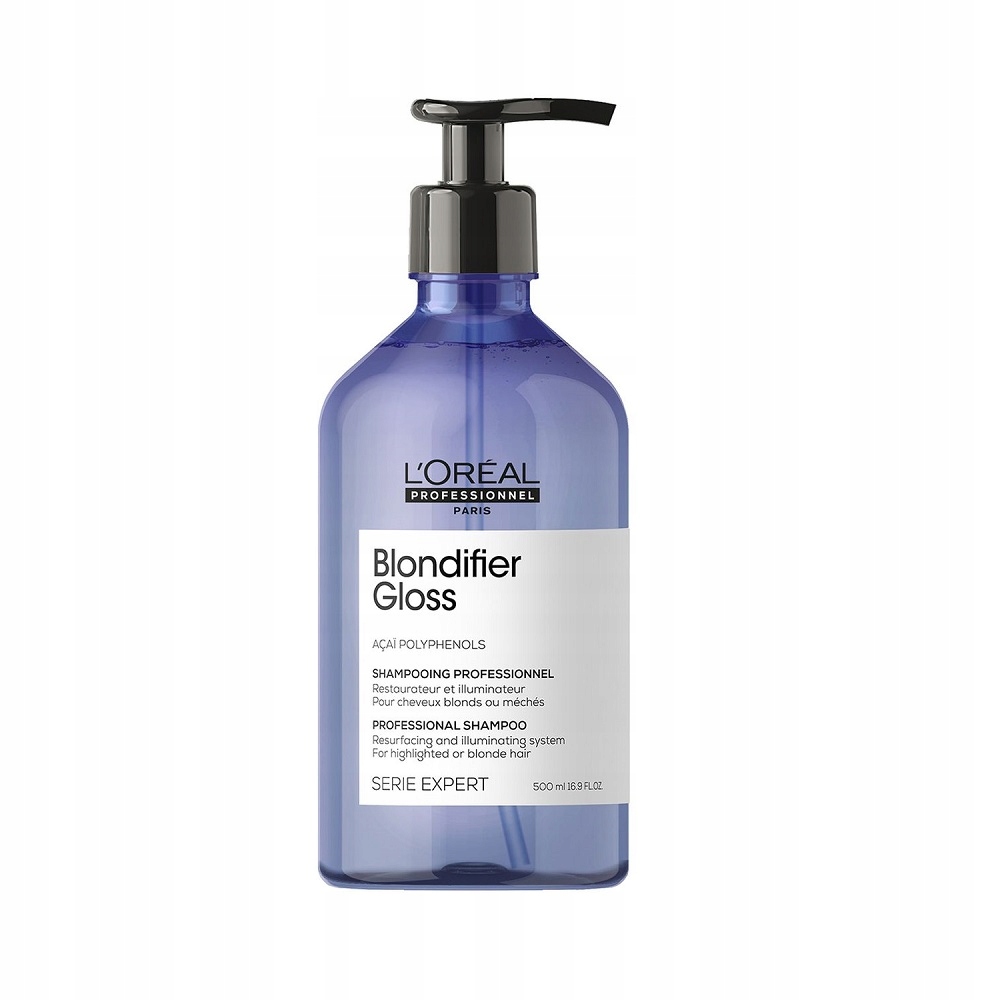 L'Oreal Serie Expert Blondifier Gloss šampon pro lesk vlasů