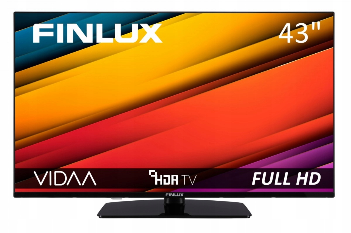 Finlux Telewizor Led 43 cale 43FFV500 Smart FullHD