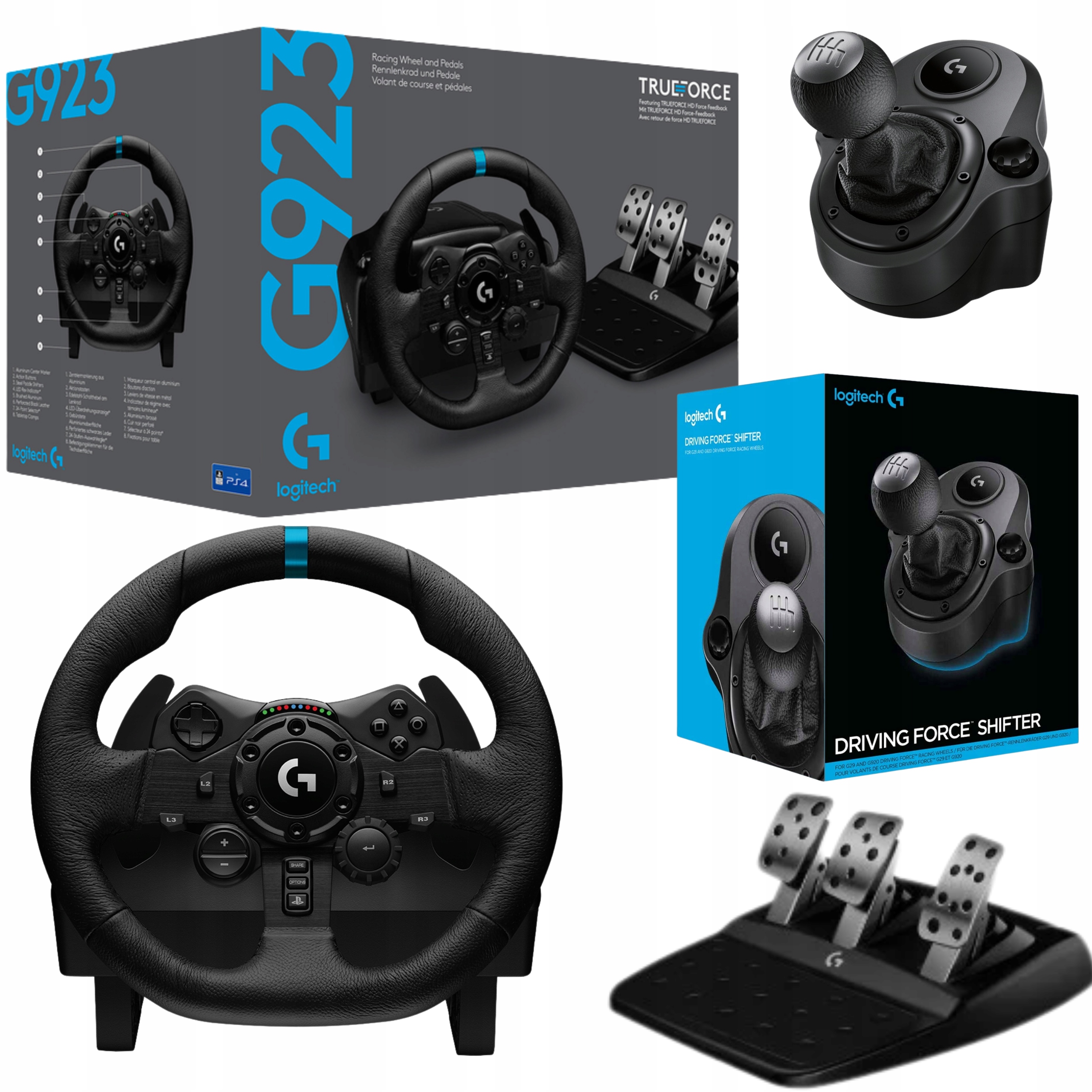 Shifter Logitech G923 - Niska cena na Allegro