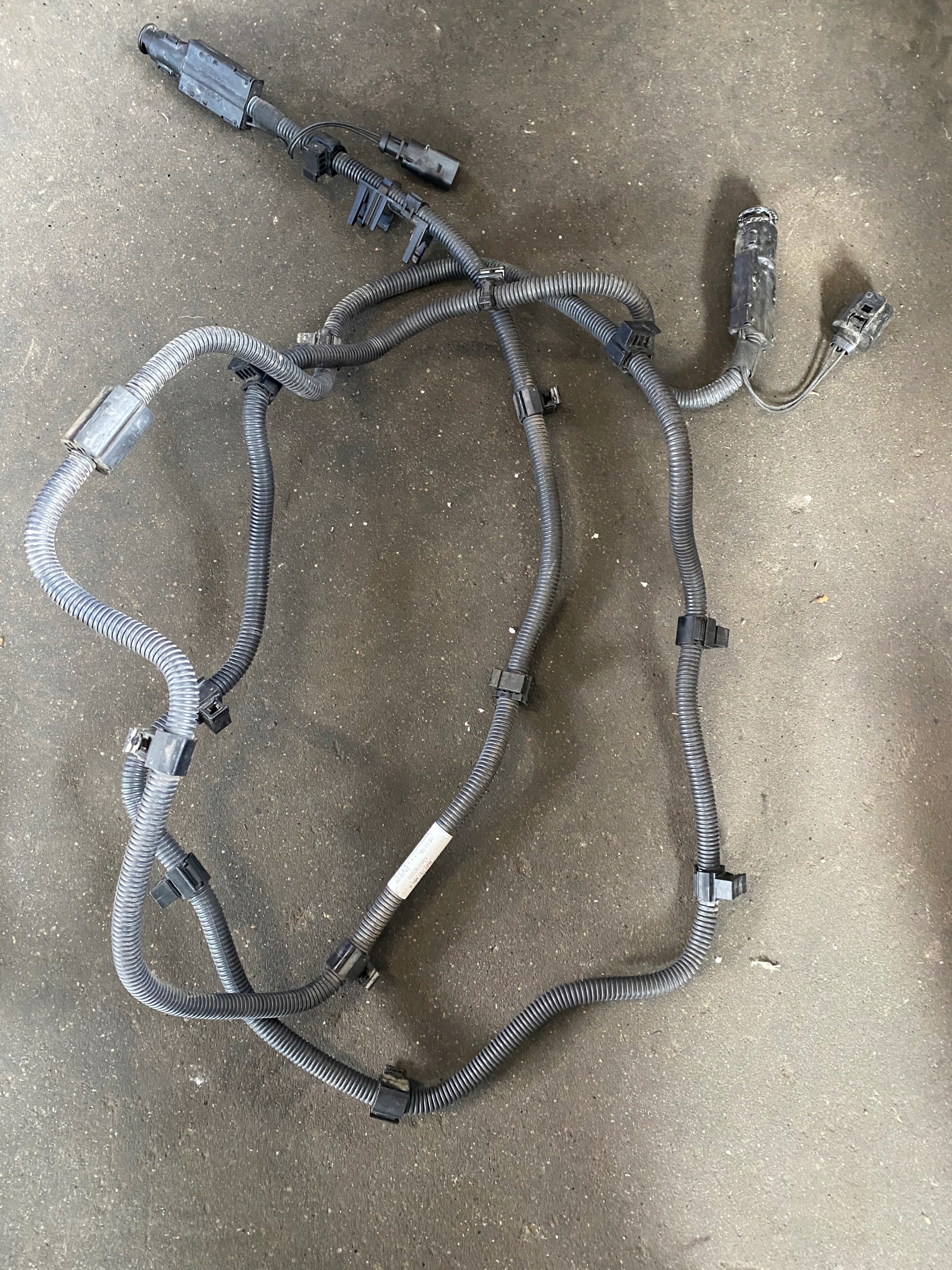 AUDI Q7 4m кабель ADBLUE 4M0131962A