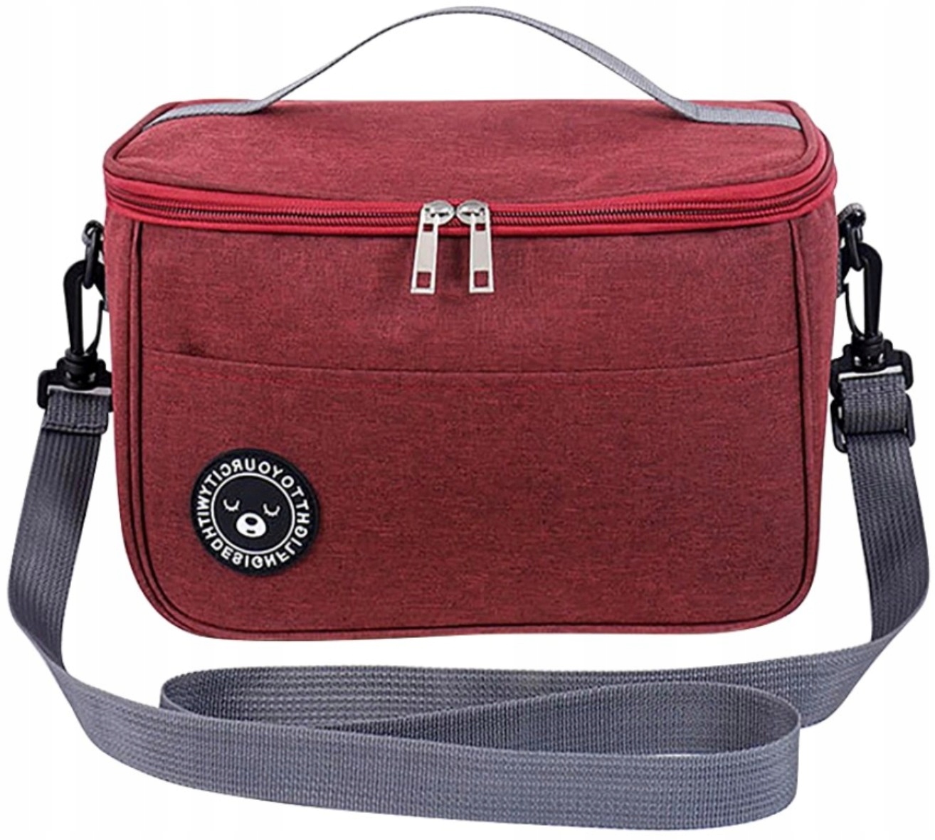 

Lunch Box Torba duża termiczna jedzenie Śniadanie