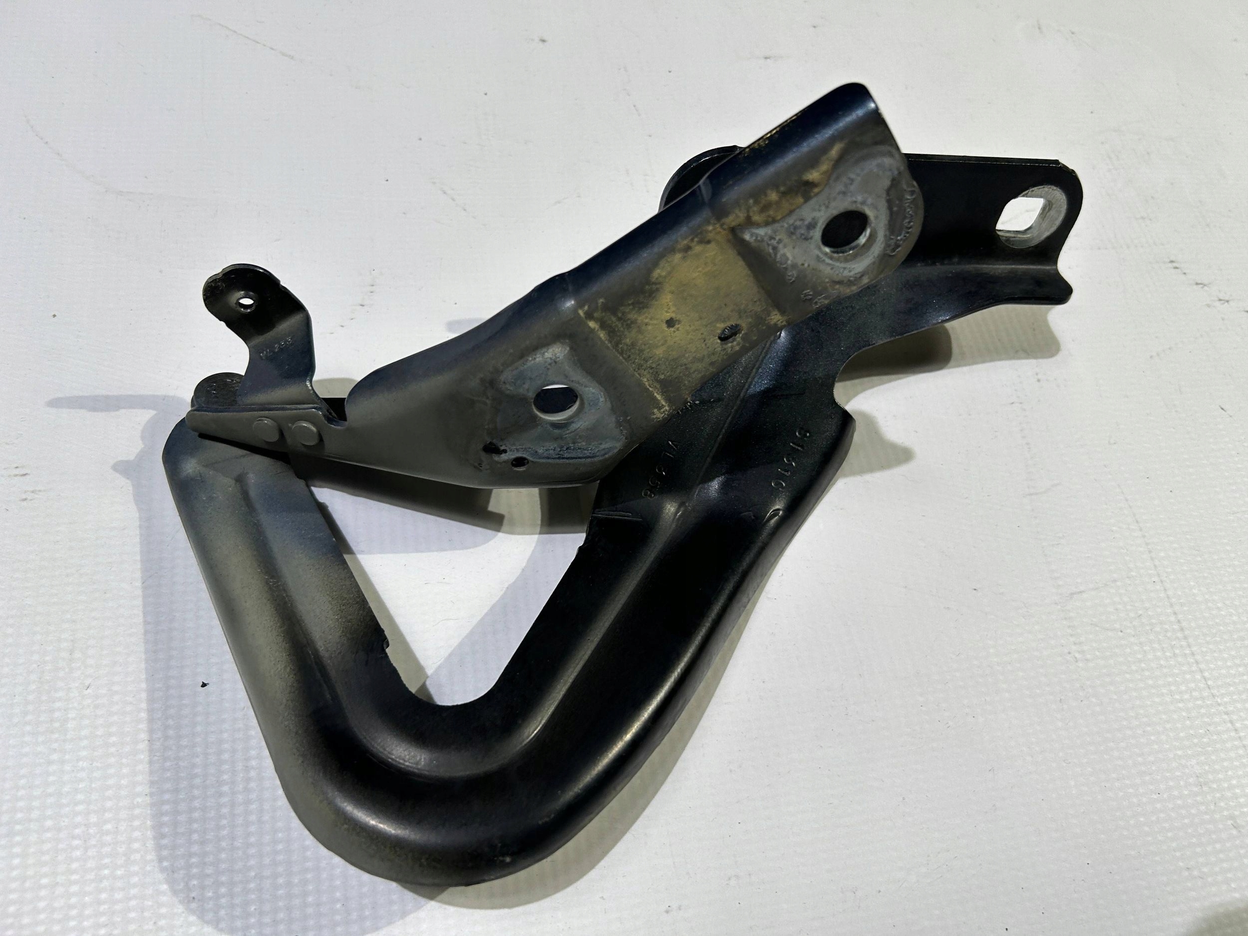 hinge holder bonnets front left left Ford Explorer V 2011