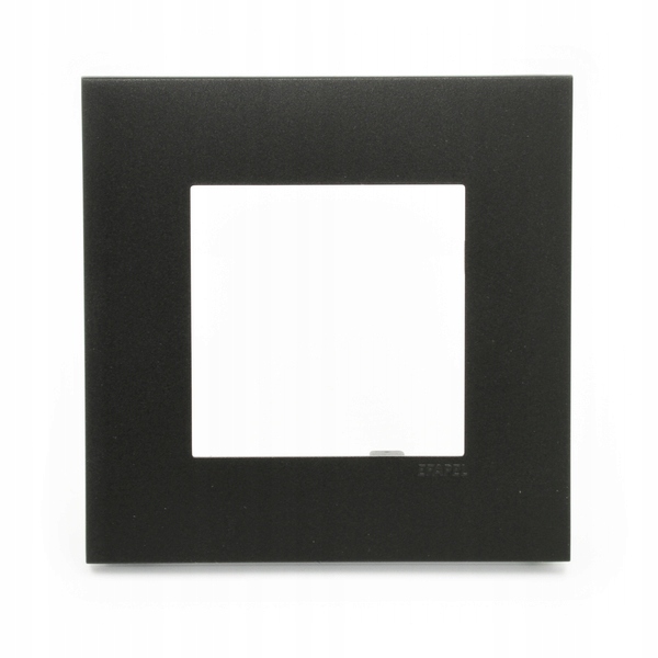 

Efapel QUADRO45 Ramka 1-KROTNA Czarny 45910 Tpm