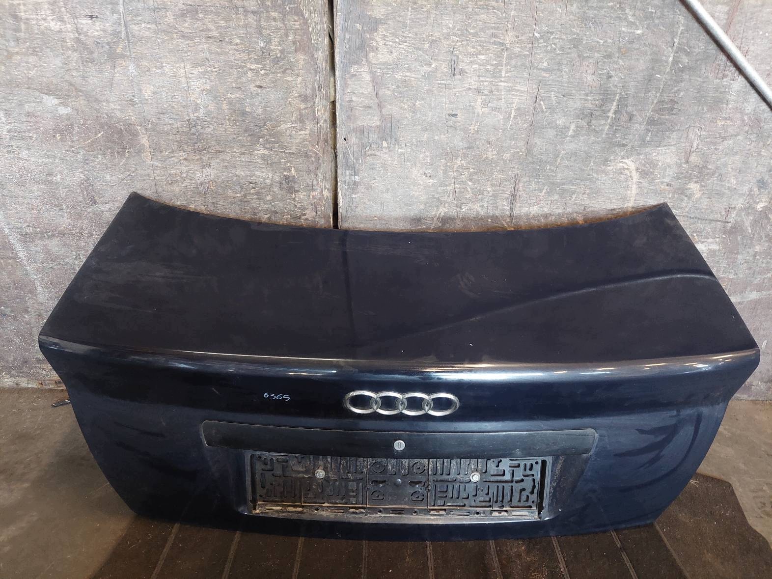 trunk door boot AUDI A4 B5 FL LY5K sedan